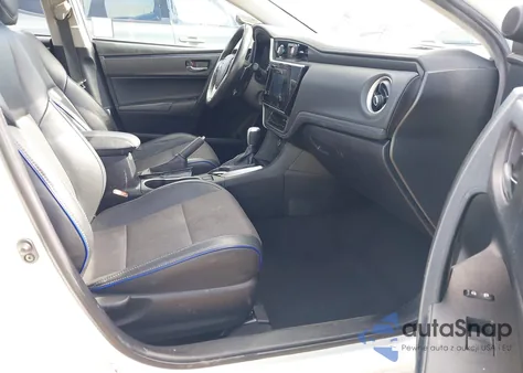 2018 Toyota Corolla Se from USA, damaged, VIN 2T1BURHE2JC022364